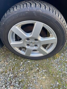 pneu 165/65/15 Hankook celoroční nová - 2