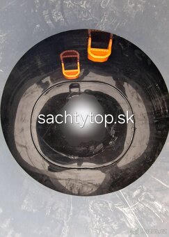 Plastová Vodomerná šachta, plastová šachta na vŕtanú studnu - 2