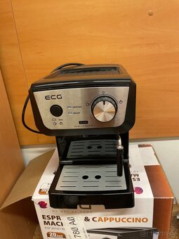 ECG pákový kávovar - 2