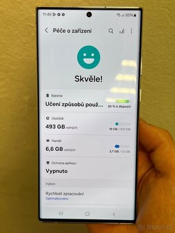 Samsung Galaxy S22 Ultra 512GB Bílý - 2