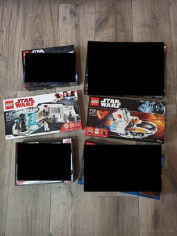 TOP CENA - LEGO StarWars - směs - 2