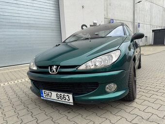 Peugeot 206CC Roland Garros – stylový kabriolet, 2.0, 100kw - 2