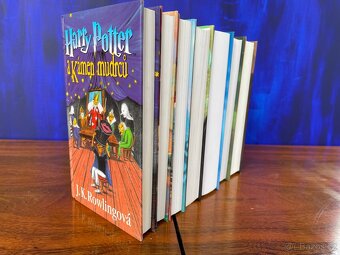 Komplet Harry Potter - 7 knih ve skvělém stavu - 2