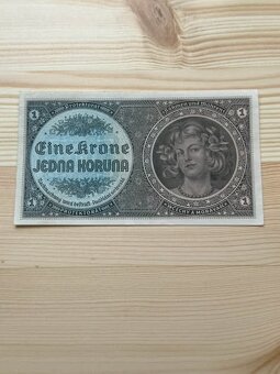 1 koruna Protektorát Čechy a Morava, série C019 - 2