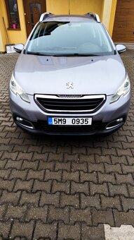 PEUGEOT 2008 1,2, r.v. 2015 - 2