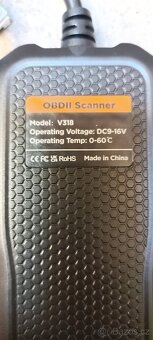 Auto diagnostika Obd II V318 - 2