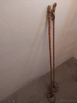 Historické bambusové hůlky - 2