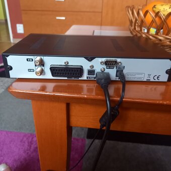 Satelit Steinner včetně paraboly. - 2