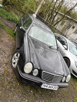 // Mercedes E 270 cdi, w210, 125kw, 2002 //DÍLY - 2