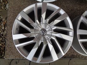 Alu kola 5x112 r19 Originál - VW - Osorno - 2