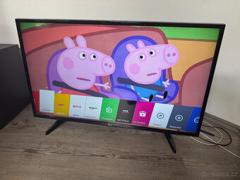 4K LED TV LG, 108cm, 43", wifi - 2