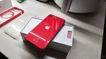 Apple iPhone SE 2020 RED 128GB - 2
