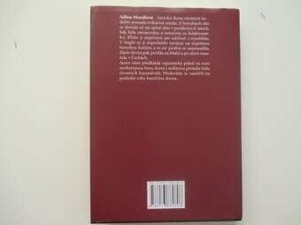 (NE)NÁVRATY ADINY MANDLOVÉ, Václav Junek - 2