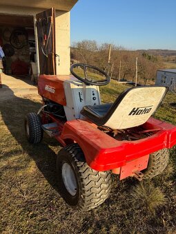 Zahradní traktor HAKO - 2