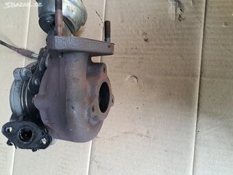 Turbo Fiat Doblo Cargo 1.3JTD 66kW r.v 2010 - 2