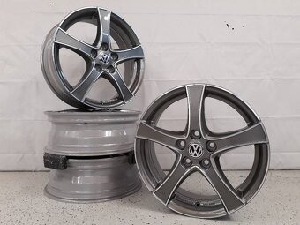 X Alu kola Škoda, Vw 7,5J 5x112 R18 ET52 - 2