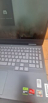Lenovo IdeaPad Gaming 3 15ARH7 Onyx Grey (82SB00Q9CK) - 2