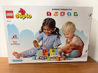 LEGO Duplo 10421 Náklaďák s abecedou, nové, originální balen - 2