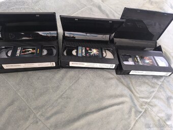 Vhs kazety Scanners 1,2,3 - 2
