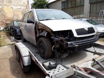škoda fabia - 2