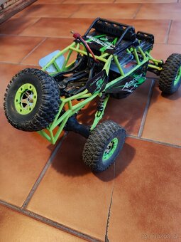 RC písečná Buggy across 1/12 - 2