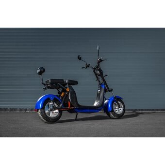 Elektro koloběžka Leramotors C2, 2000W, modrá - 2