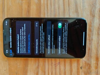 iPhone X 64 GB silver - 2