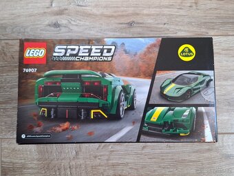 LEGO Speed Champions 76907 Lotus Evija - 2
