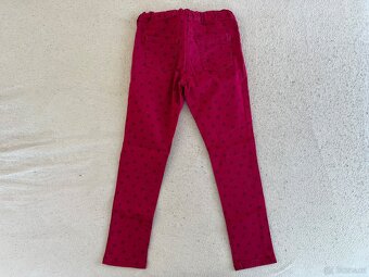 Dětské kalhoty džíny jeans Palomino velikost 128 - 2