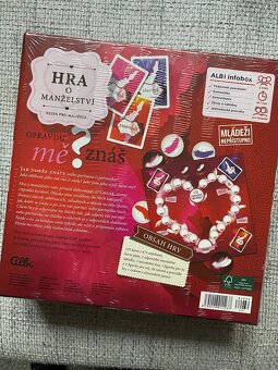 Hra o manželství - 2