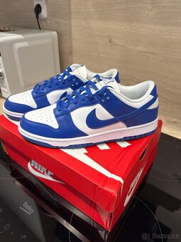 Nike Dunk Low SP modrý - 2