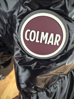 Značkovou péřovou bundu COLMAR černá nová - 2