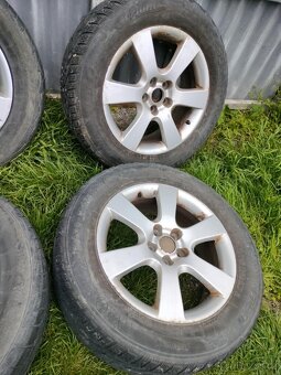 4ks alu disky orig. Hyundai 5x114,3 R18 235/60 r18 - 2