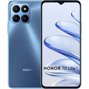 Nový Honor 70 Lite 5G Ocean Blue - 2