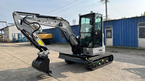 Minibagr CT36-B - 3,8t (Yanmar motor) - AKCE - 2