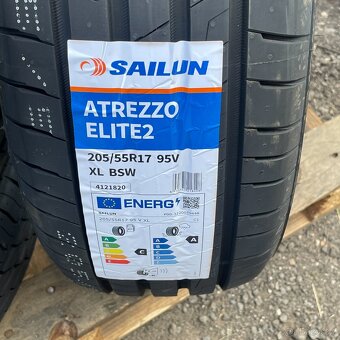 Uplně nové letní pneu 205/55 R17 95V XL Sailun - 2
