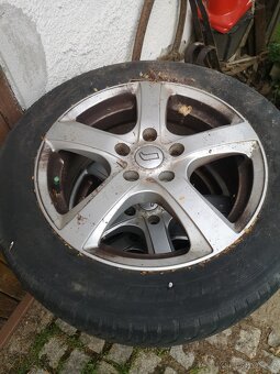 ALU kola 205/55 R16 - 2