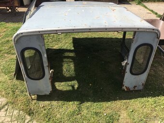 Střecha Jeep Willys - 2