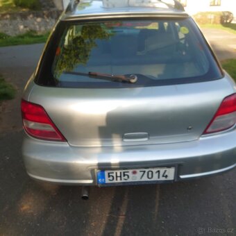 Subaru Impreza 2.0 , 92kw. Najeto 335000 km, STK 04/2 - 2
