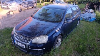 VW Golf V Variant 1.9 TDi 2008 - 2