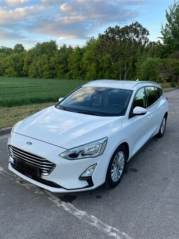 Ford Focus 1,5 110 kw - 2