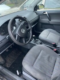 VW Polo 1.4 tdi na díly, levně - 2