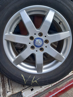235/60R17 ALU KOLA MERCEDES GLE - 2