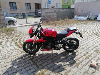 Triumph street triple 765S - 2
