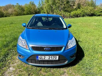 Ford Focus 1.6i 74kW, 1. majitelka, pravidelný servis - 2