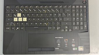 ASUS TUF Gaming A15 FA506IV, Ryzen 5, RTX2060, 16GB/1TB - 2