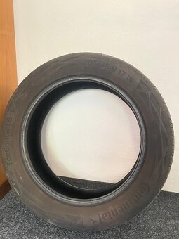 Letní pneu Continental 205/55 R17 W - 2