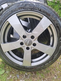 Alu kola Dezent 5x112 225/45/17 - 2