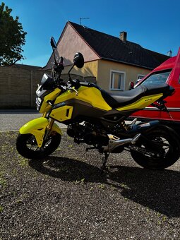 Honda msx 125(grom) ABS 2017 - 2