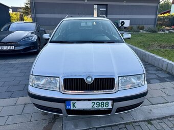 Škoda Octavia Combi 1.9 TDi 81kW ROTAČKA, tažné - 2